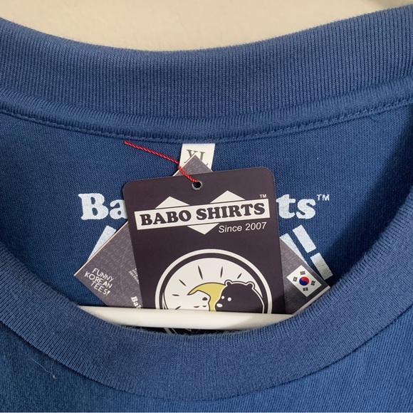 Republic of South Korea shirt w/ cool mirrored graphic. Purchased Seoul, S Korea - Picture 3 of 6